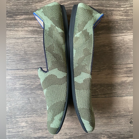 Rothy's Camouflage Women’s Slip-on Loafers Flats Size 9 - Picture 2 of 10